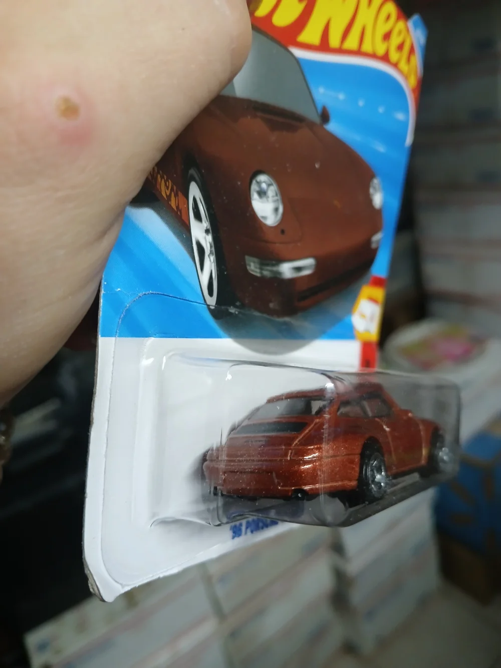 Hot Wheels mattel die